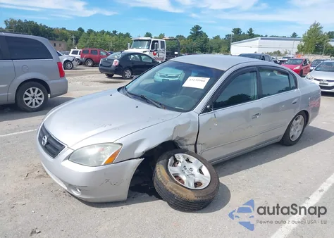 2003 Nissan Altima 2.5 S z USA, uszkodzony, nr VIN 1N4AL11D23C244888